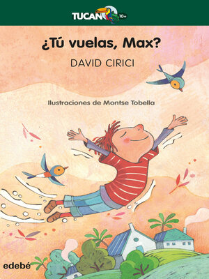 cover image of ¿Tú vuelas, Max?